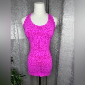 Athleta Women’s The Punisher Tank Top in Pink Sz S